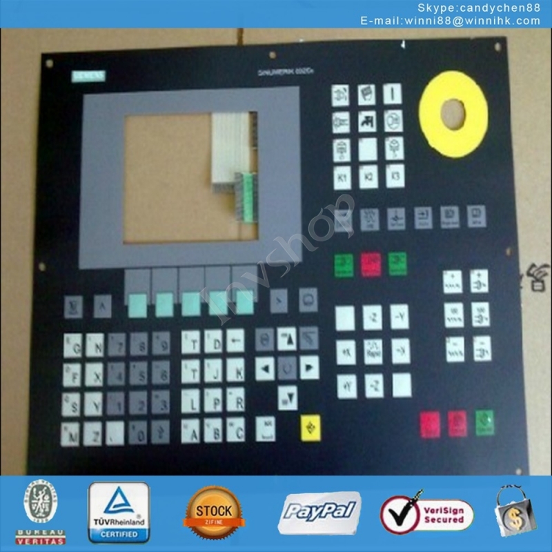 new 6FC5501-0AB11-0AA0 802CE Membrane Keypad