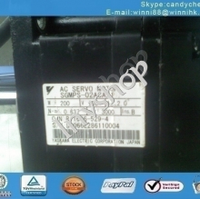 USED SGMPS-02ACA21 Yaskawa servo motor