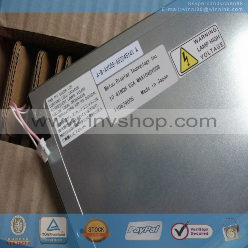 New and original MAA104DVC09 lcd screen in stock with good quality