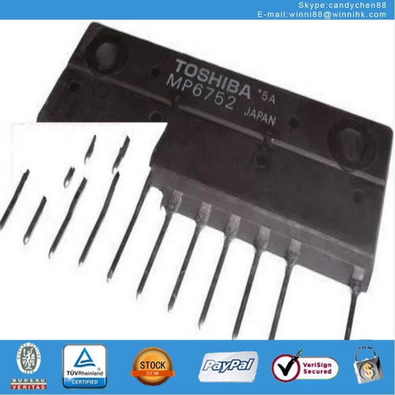 MP6753 TOSHIBA GTR MODULE NEW