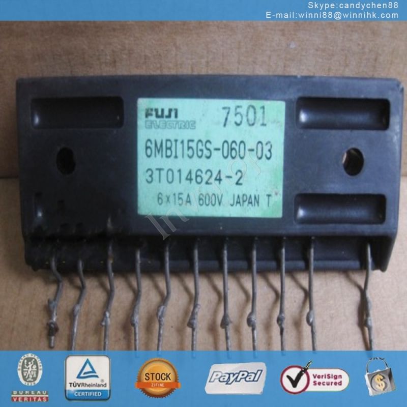 6MBI15GS-060-03 Fuji New original MODULE