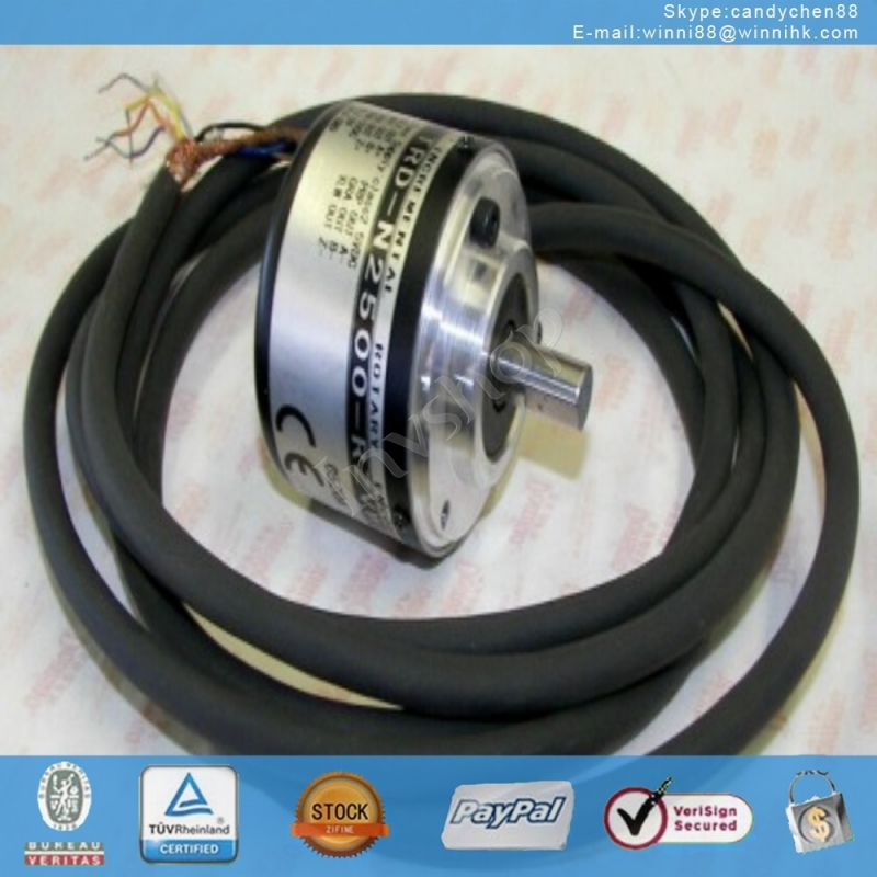 New TRD-N2500-RZ Rotary Encoder