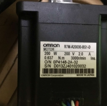 Motor R7M-A20030-BS1-D OMRON NEU