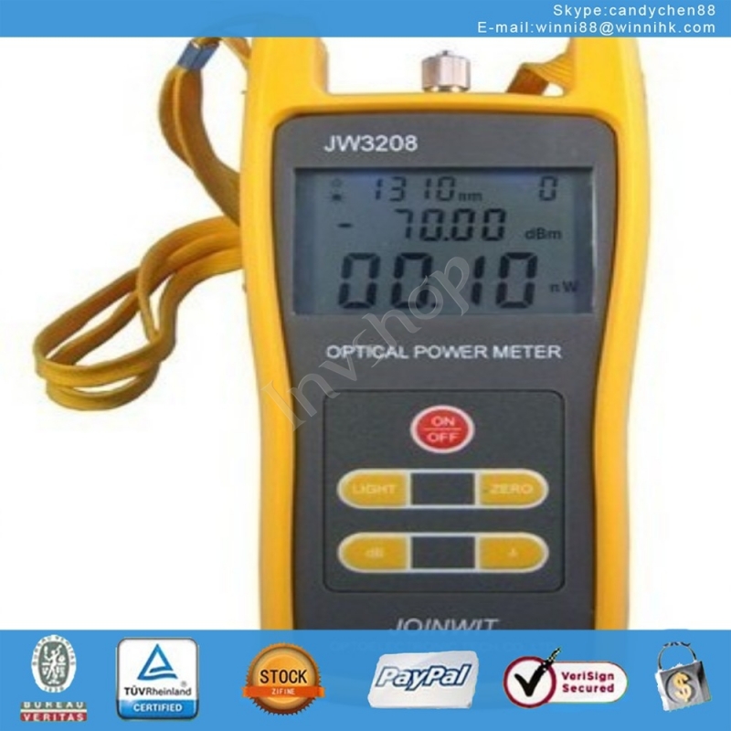 new JW3208C Digital Optical Power Meter Laser
