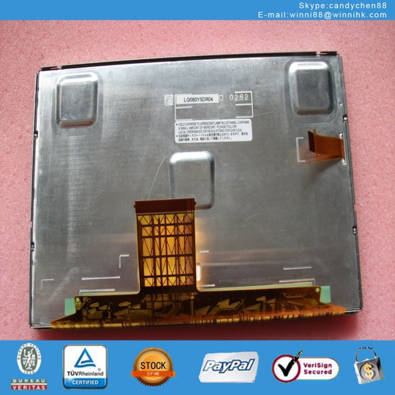 Original and new LCD screen display panel for 8