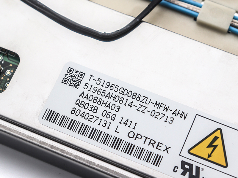 T-51965GD088ZU-MFW-AEN OPTREX 8.8inch 31pins tft-lcd display