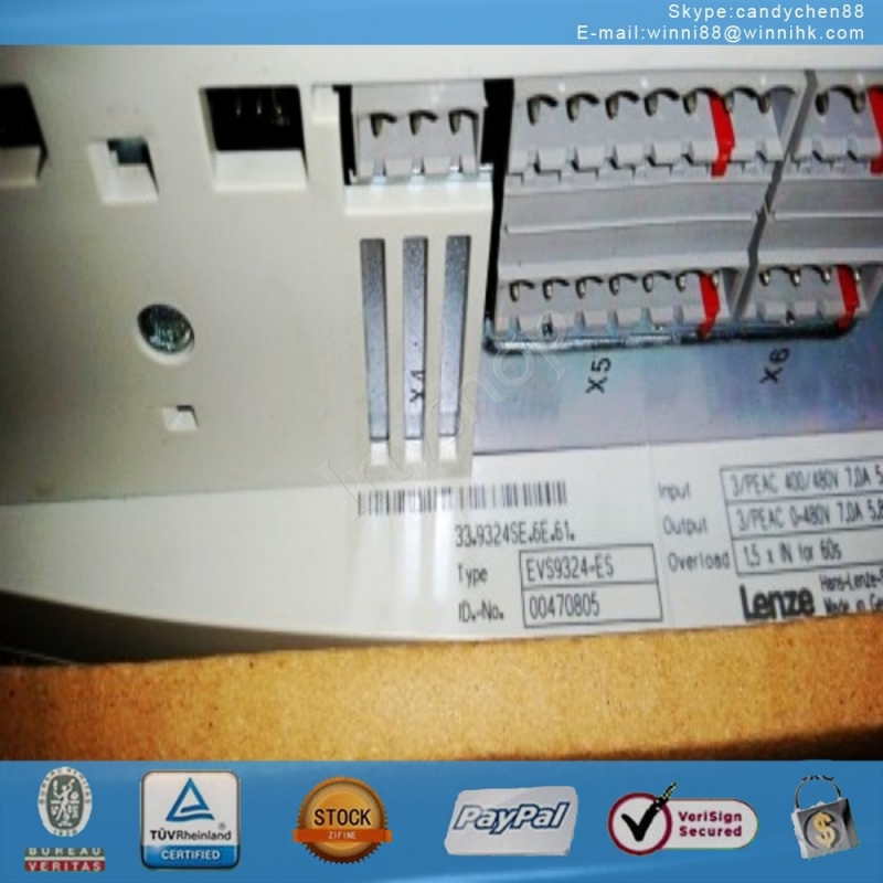 Lenze Frequenzumrichter EVS9324-ES servo drive controller