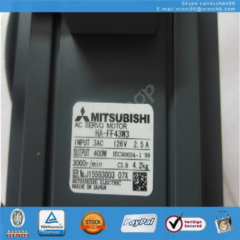 mr-j2-40a + ha-ff43 60 tage garantie fÃ¼r mitsubishi verwendet