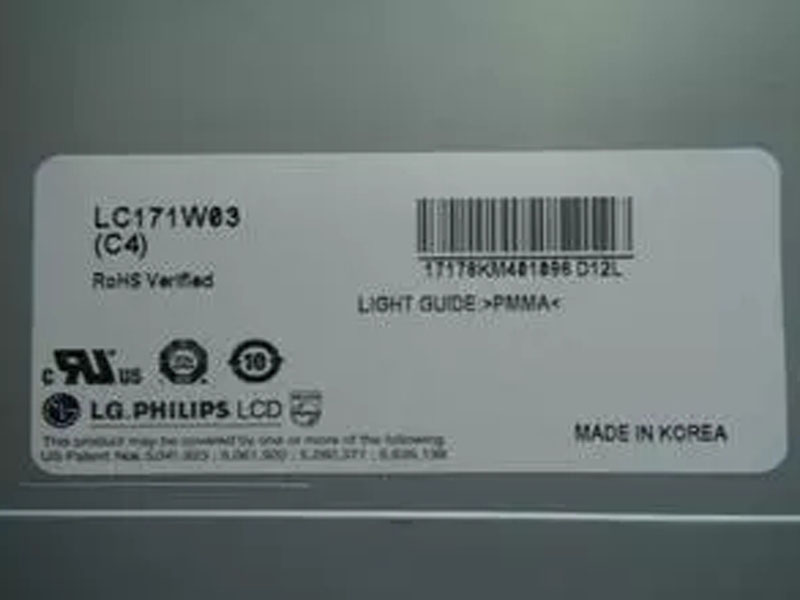 lc171w03-c4 17,1 
