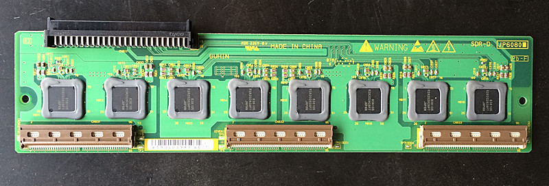 Hitachi 50PD9900 50PD9980 SDR-D ND60200-0048(1PC) buffer board 60 days warranty