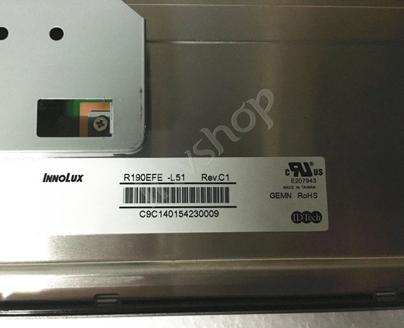 R190EFE-L51 Innolux 19inch TFT LCD Panel