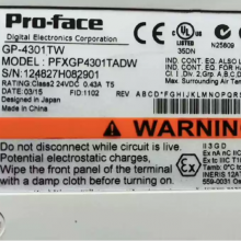 F Lo Faith GP4301-TW PROFACE original spot good color touch screen