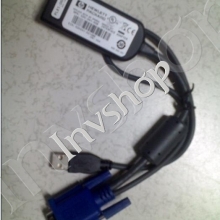 ADAPTER PLC MODULE INTERFACE CABLE 0JK1 USED AF603A HP KVM USB2 60 days warranty