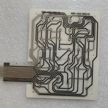 fanuc N86D-1603-R001 01 N86D-1603-R002 01 membrane keypad