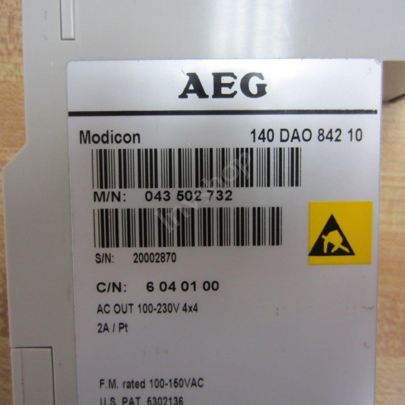 schneider 140DAO84210 USED plc