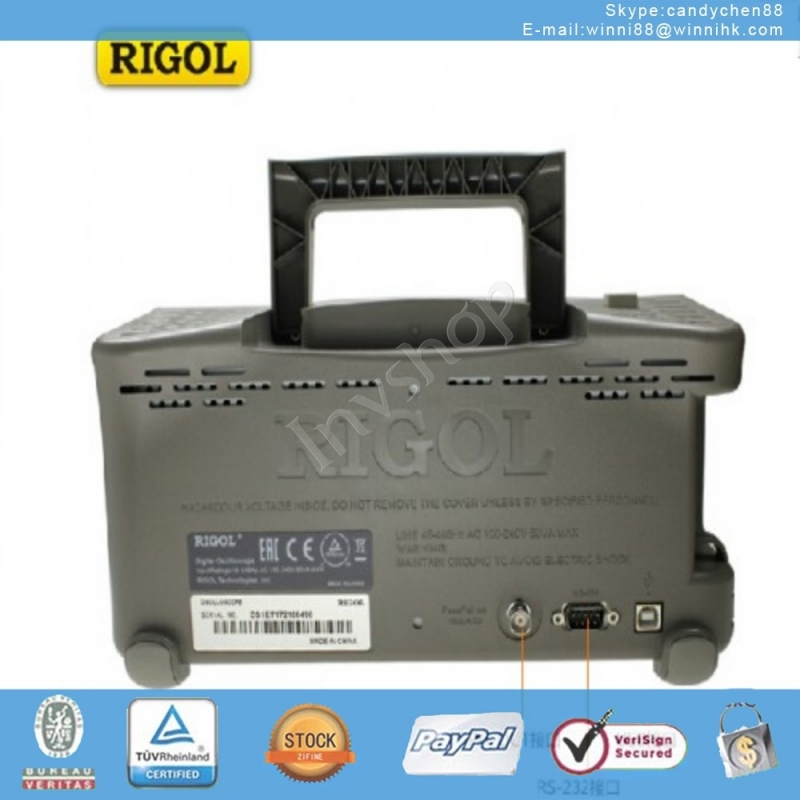NEW Digital Oscilloscope DS1052E 50MHz