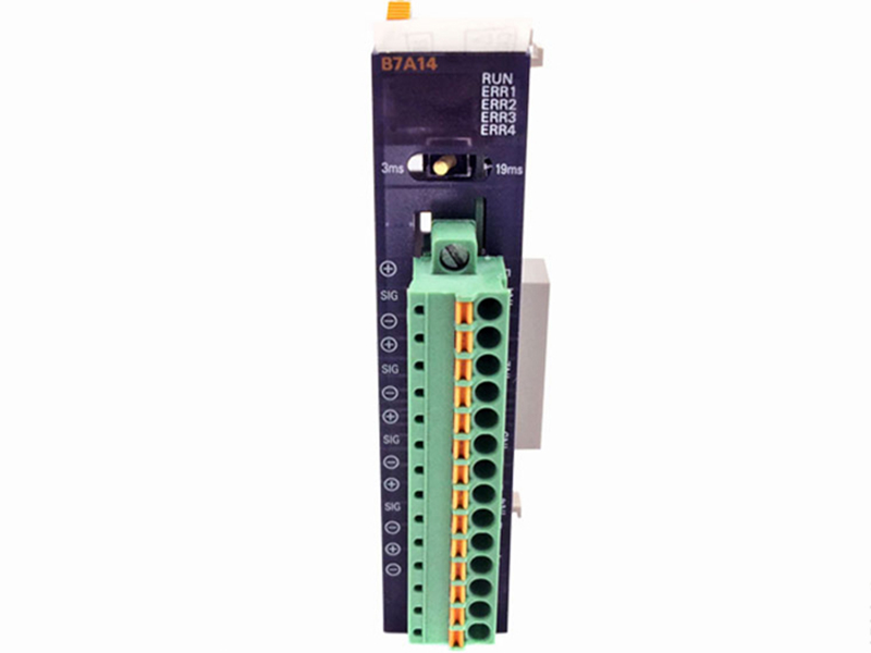 omron analog input module CJ1W-B7A14
