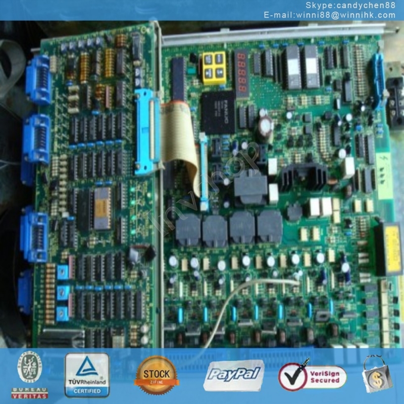Spindle Amplifier A06B-6055-H112-# 504 for FANUC