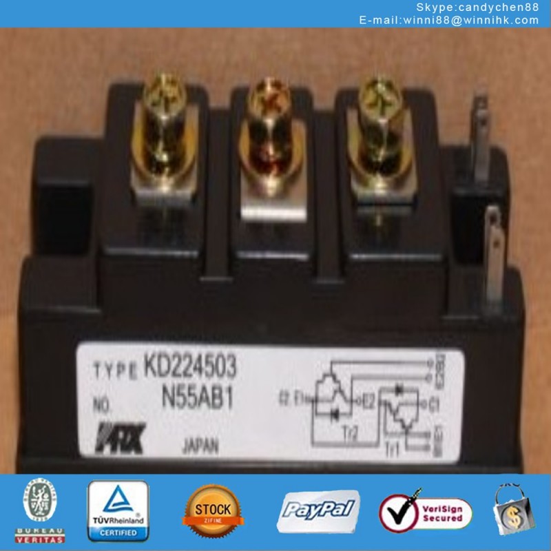 NEW KD224503 POWEREX TRANSISTOR MODULE