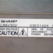 LM8V302 FSTN-LCD FOR SHARP 7.7