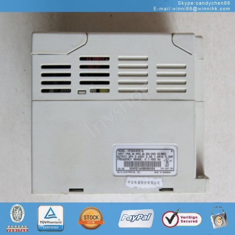 Delta frequency inverter VFD004M21A-A VFD-M series