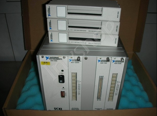 ni scxi - 1000 scxi-1180 modul scxi - 1163r 1302 / 1326