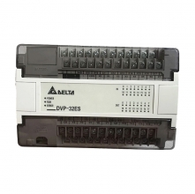 DVP32ES00R2 Delta PLC 100-240VAC 16DI 16DO Relay Output