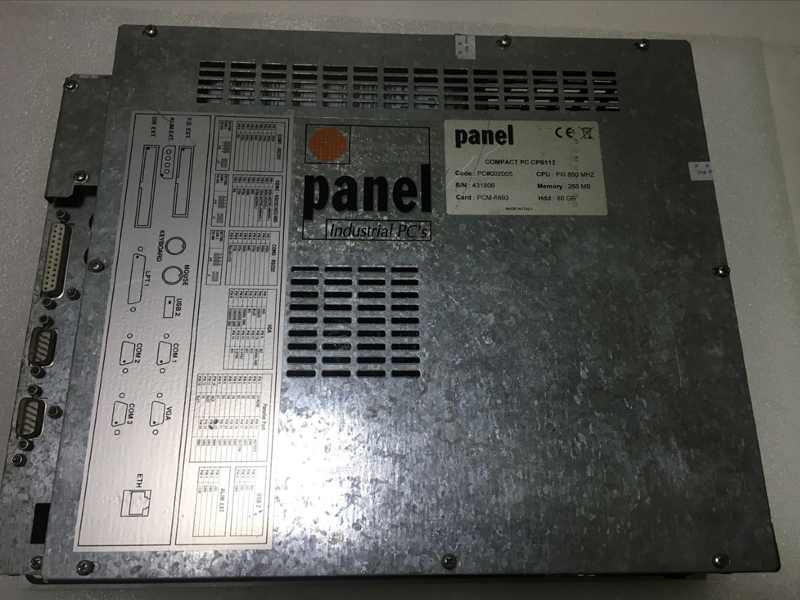 COMPACT PC CPS 112 PCM-6893 For Used Whole Machin