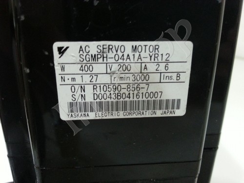 sgmph-04a1a-yr12 servomotor yaskawa verwendet
