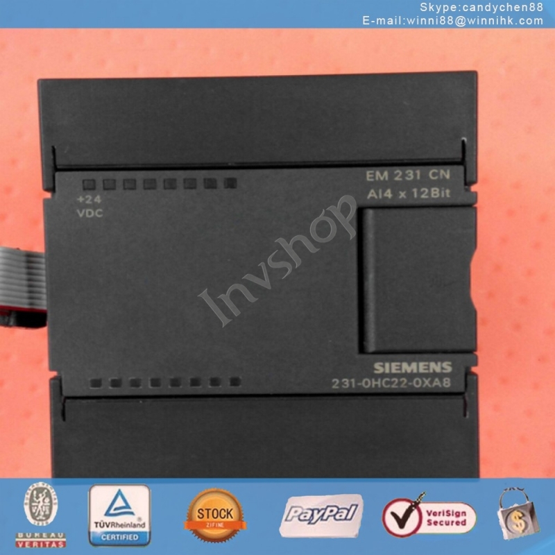 used EM231 6ES7 231-0HC22-0XA0 SIEMENS PLC model
