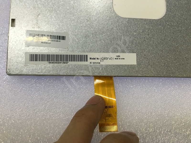 A085FW01 V7 AUO 8.5inch LCD Display A085FW01 V.7