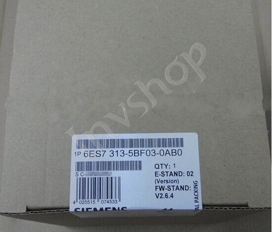 Original new Kaifeng 313-5BF03-0AB06ES7313-5BF03-0AB0 CPU313C6ES7