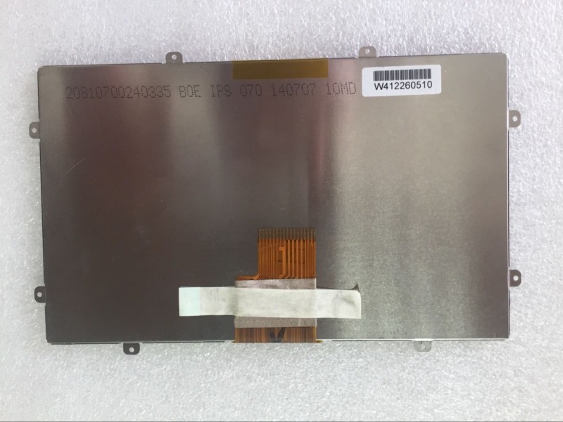 HJ070NA 01K 7.0 inch Flat Rectangle Innolux LCD Panel HJ070NA-13A / HJ070NA-13B