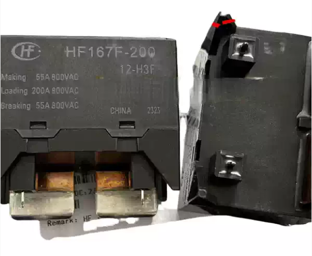 RELÉ HF167F-200 Solar relay