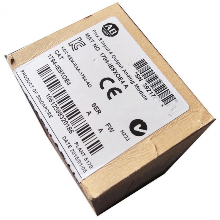 1794-IE8XOE4 Rockwell AB PLC Module 1794IE8XOE4