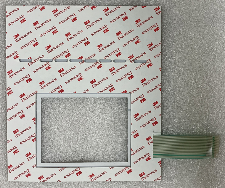 Siemens OP177B 6AV6642-0DA01-1AX1 6AV6642-0DC01-1AX0 Touch screen + Keypad Membrane