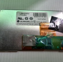 4,3 zoll lcd - panel zeigt lg aktive bereich 95.04 × 53.856 mm lb043wq1 - td02
