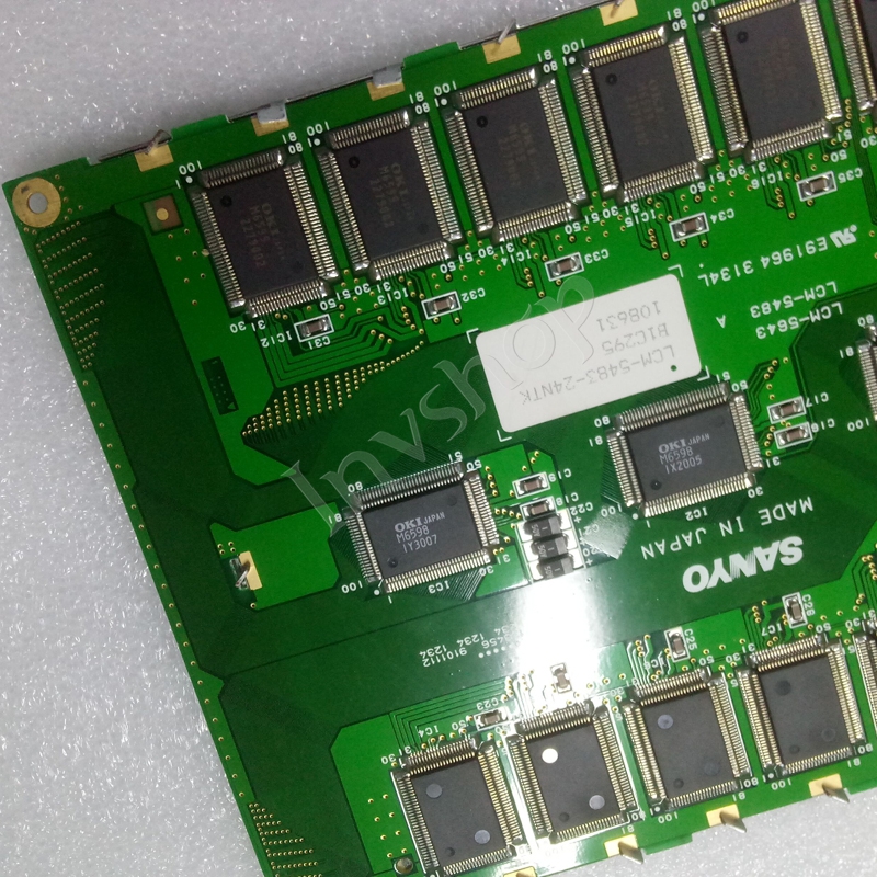 SANYO 640 * 480 FSTN-LCD-Display LCM-5483-24NTK