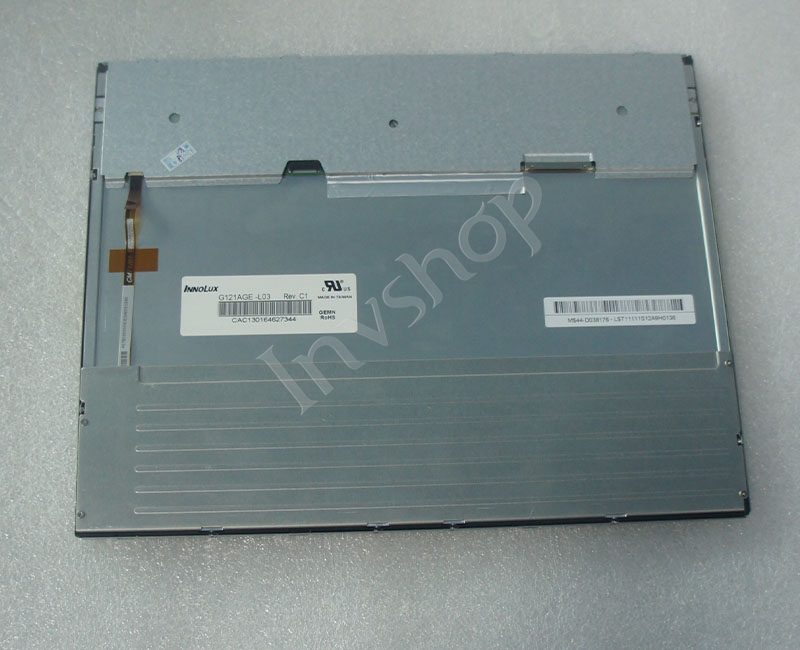 G121AGE-L03 12.1 inch 800*600 TFT-LCD NEW and ORIGINAL