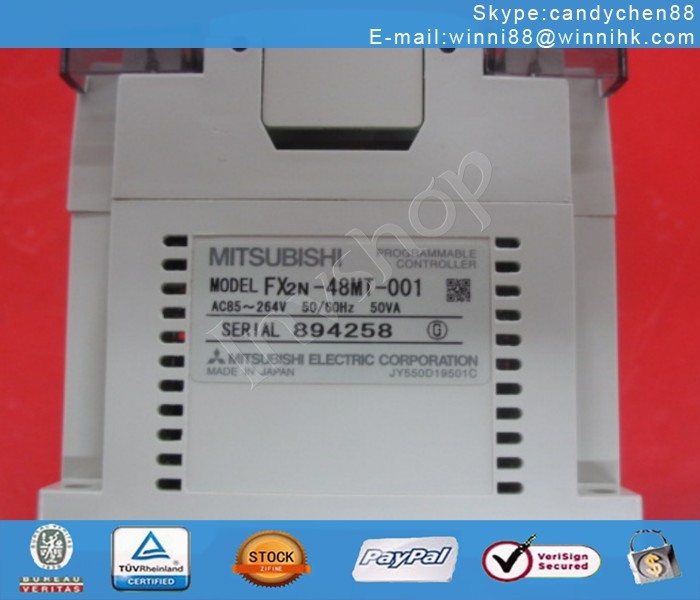 new Mitsubishi FX2N-48MT-001 programmable controller