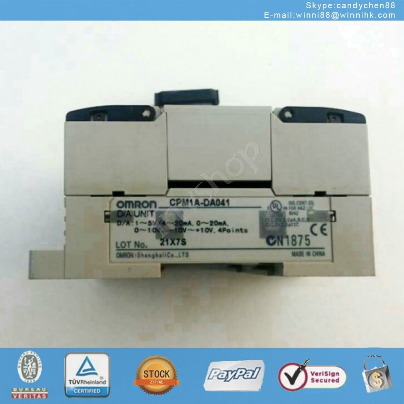 Used CPM1A-DA041 for Omron PLC 60 days warranty
