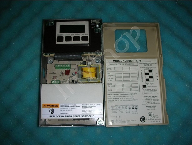 honeywell - t775 plc