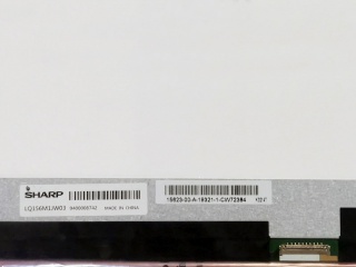LQ156M1JW03 Sharp 15.6