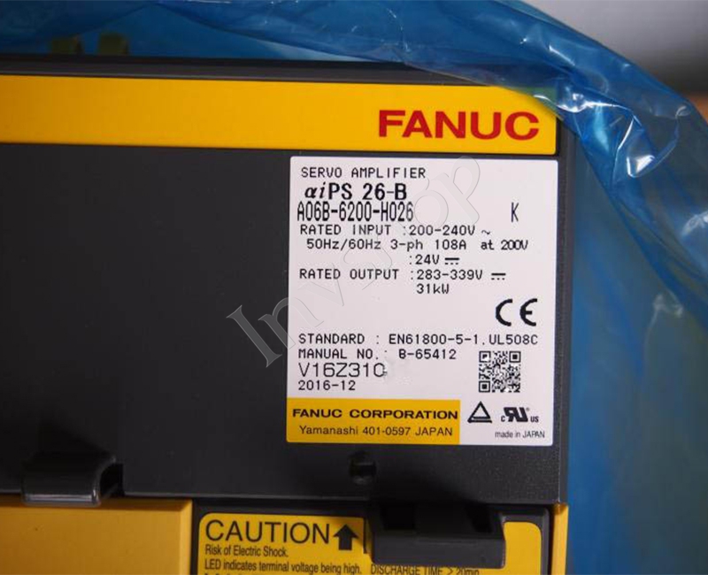 A06B-6166-H201#A Fanuc Servo Amplifier