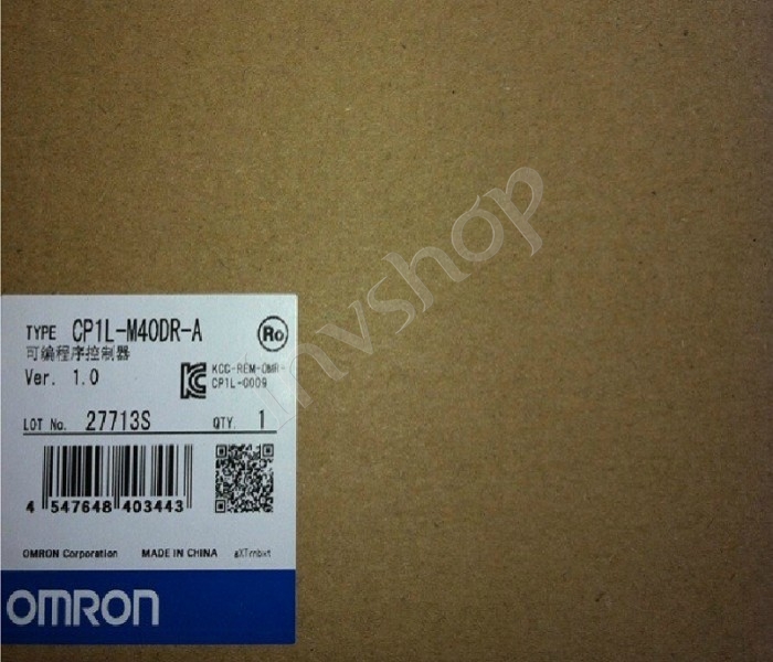 Omron PLC CP1L-M40DR-A programmable controller