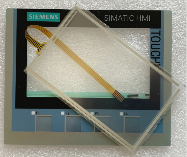 Siemens 6AV2124-2DC01-0AX0 KTP400 6AV2124-2DC01-0AX0 B touch screen+ Keypad Membrane