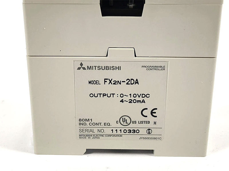 Mitsubishi FX2N-2DA SPS-Analogausgabemodul
