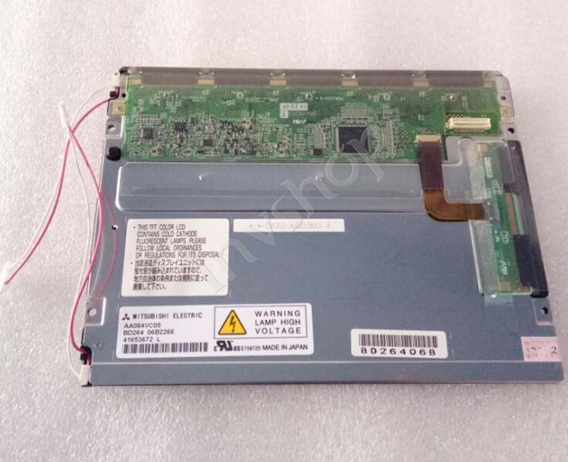 NS8-TV01-V2 OMRON HMI inside LCD Display