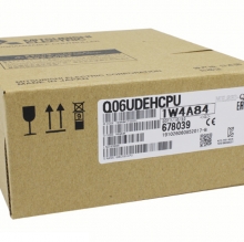 Mitsubishi Q Series CPU Q06UDEHCPU module