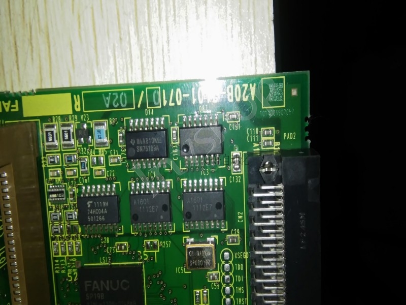 fanuc a20b-2101-0710 cpu board
